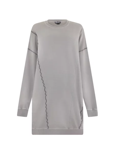 Rochie mini Diesel gri