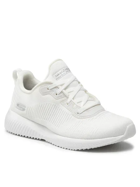 Sneakerși Skechers alb