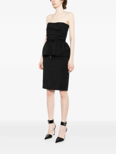 Rochie Dsquared2 fără bretele negru