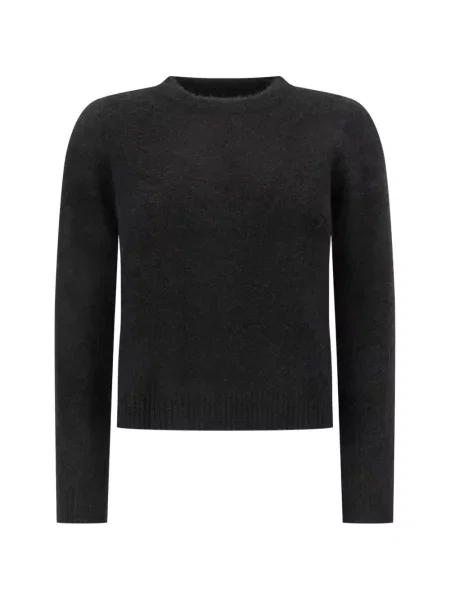 Pulover Michael Kors din lână alpaca negru