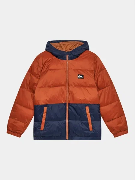 Quiksilver Преходно яке Wolfs Shoulder Jckt оранжев