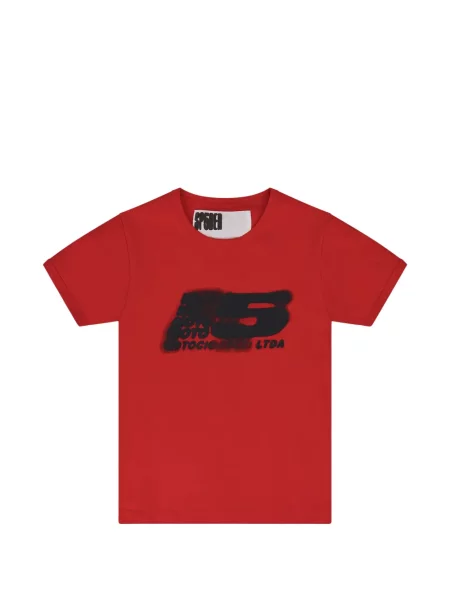 Tricou Sp5der cu imagine roșu