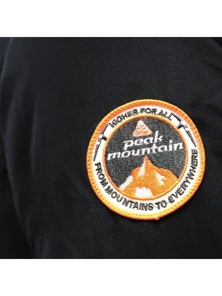 Geacă parka Peak Mountain negru