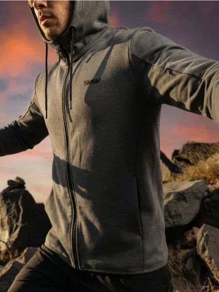 Sinsay Oversize mikina na s kapucí tmavě zelená