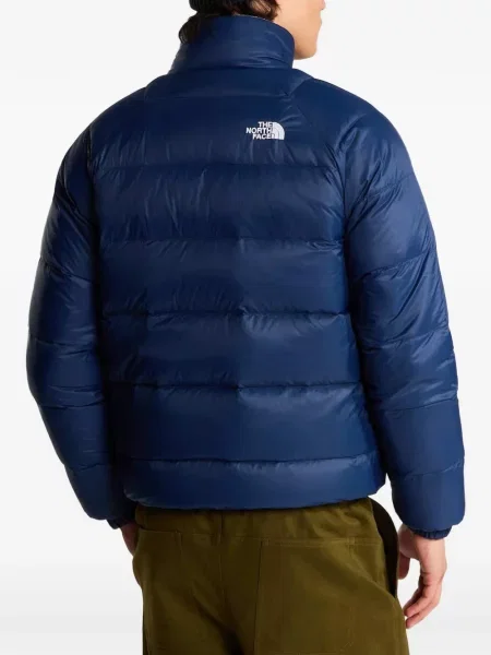 Geacă cu puf The North Face albastru