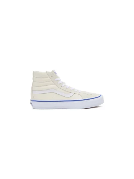 Sneakersy Vans skórzane beżowe