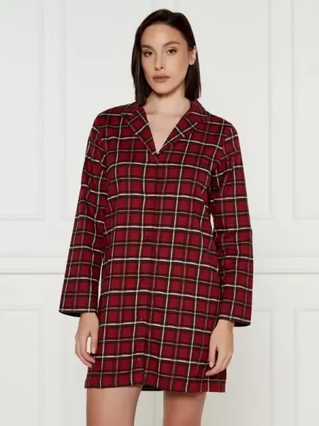 BOSS BLACK Cămașă de noapte negru