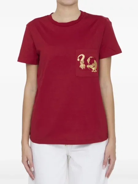 Koszulka Max Mara czerwona