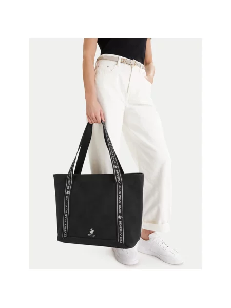 Torebka Beverly Hills Polo Club czarna
