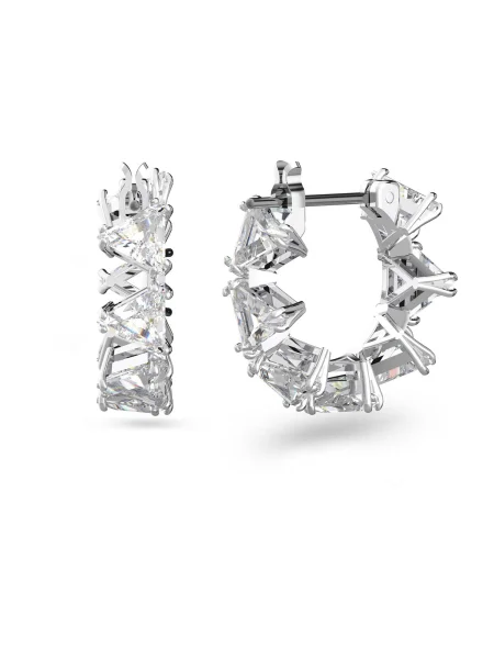Swarovski Cercei argintiu
