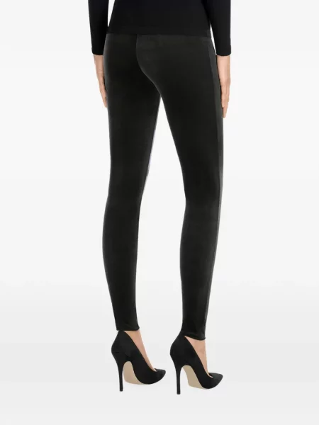 Leggings Wolford de catifea negru
