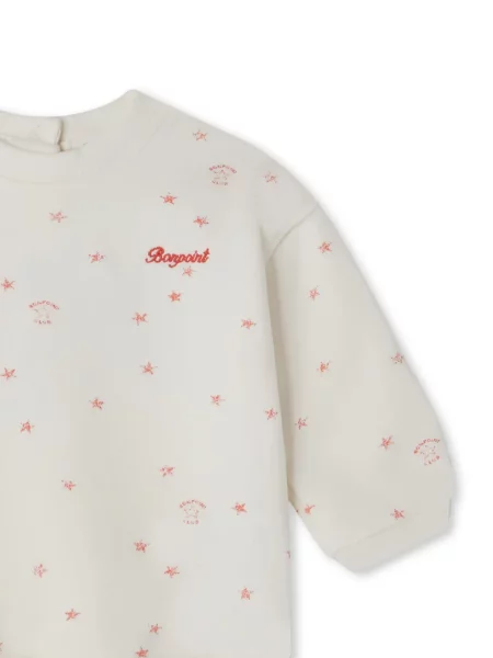 Bluza dziecięca Bonpoint biała