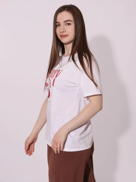 Футболка Stream белая
