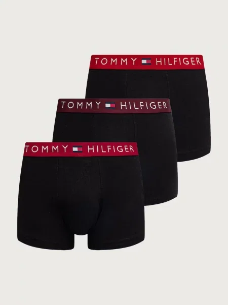 Tommy Hilfiger přiléhavé boxerky s černé