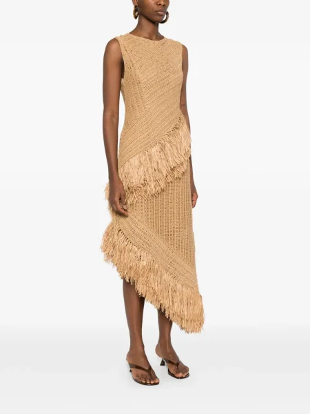 Rochie midi Simon Miller până la genunchi de costum