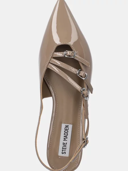 Балетки Steve Madden Cianna відкрита п'ята коричневий