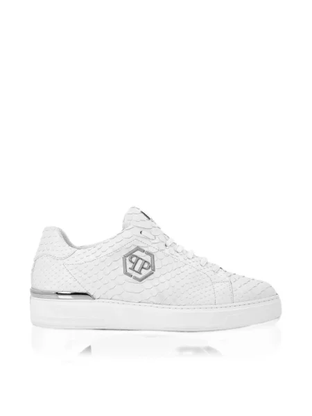 Sneakerși Philipp Plein alb