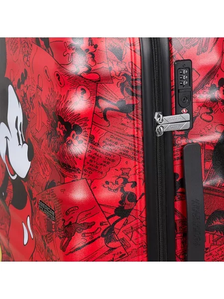 Valiză American Tourister roșu