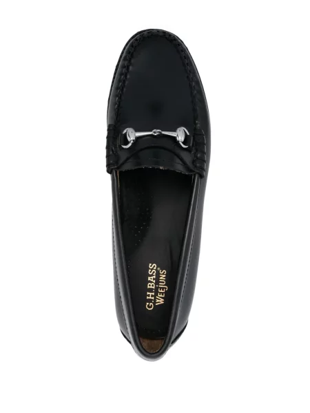 Loafers G.h. Bass & Co. μαύρο