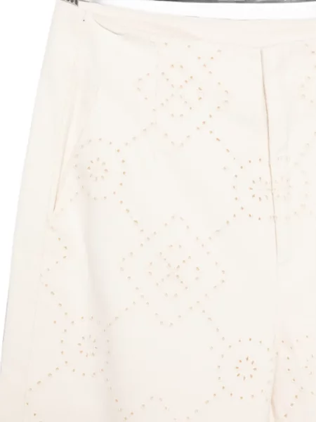 Blugi cu picior larg Dkny cu broderie