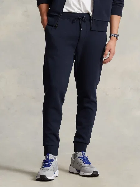 Polo Ralph Lauren Kelnės tamsiai mėlyna balta