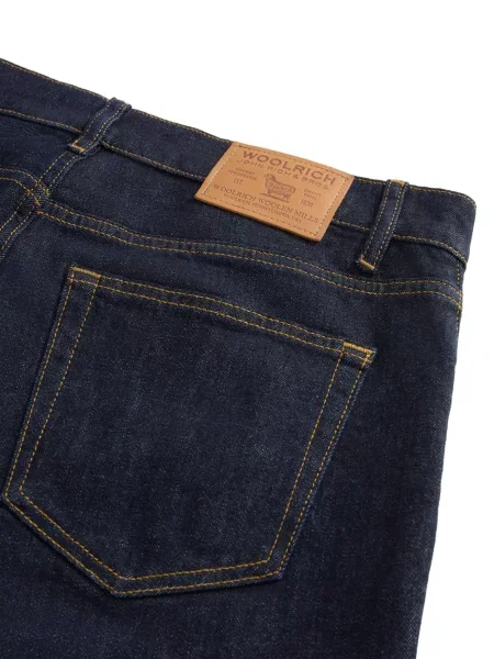 Blugi Woolrich cu 5 buzunare albastru