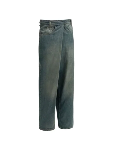 Džínsy Maison Margiela modrá