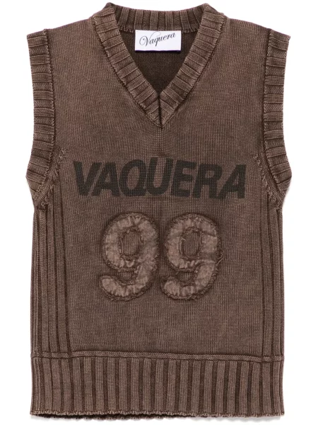 Vestă Vaquera maro