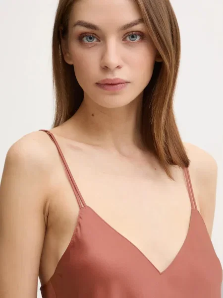 Calvin Klein Underwear pizsama felső narancsszínű