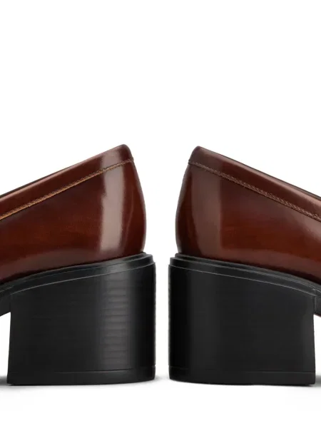Pantofi loafer Tod's din piele maro