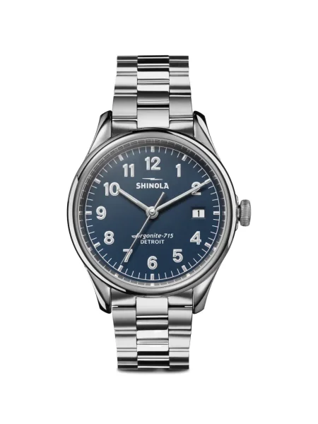 Ceas Shinola albastru
