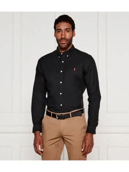 Polo Ralph Lauren Cămașă negru