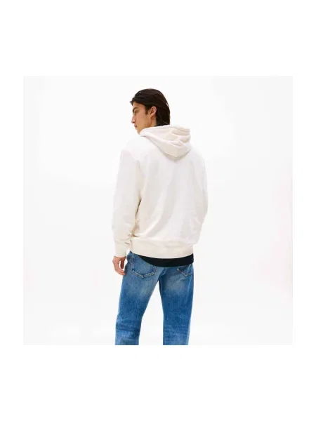 Tommy Jeans Majica dugih rukava Bijela bež