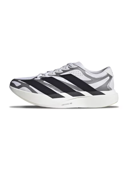 Adidas Buty Do Biegania Adizero Rvo Sl Exo grau białe