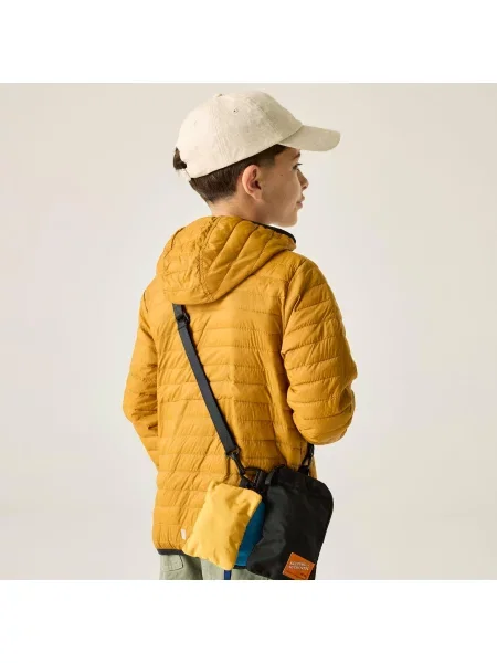 Kurtka pikowana Hillpack dla dzieci Junior żółta