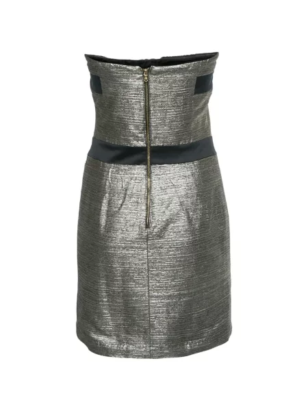 Rochie mini See By Chloe din satin fără bretele