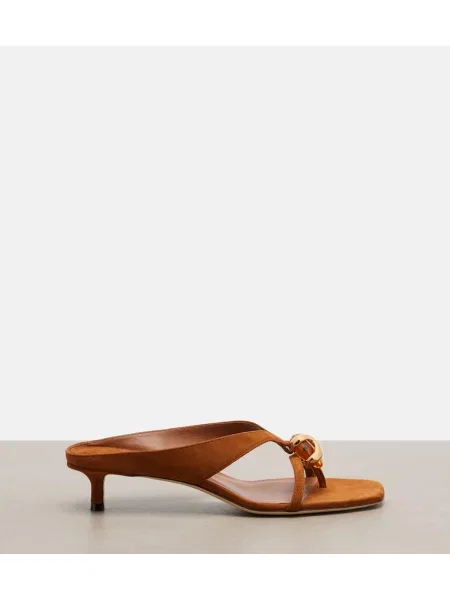 Chiloți tanga Jimmy Choo maro