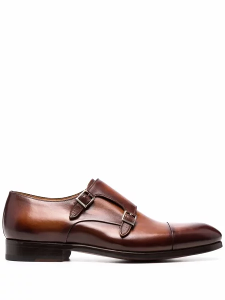 Pantofi monk Magnanni maro