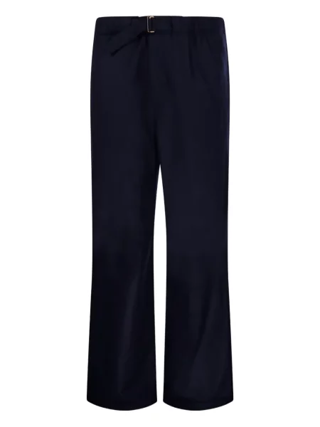 Pantaloni Darkpark cu cataramă albastru