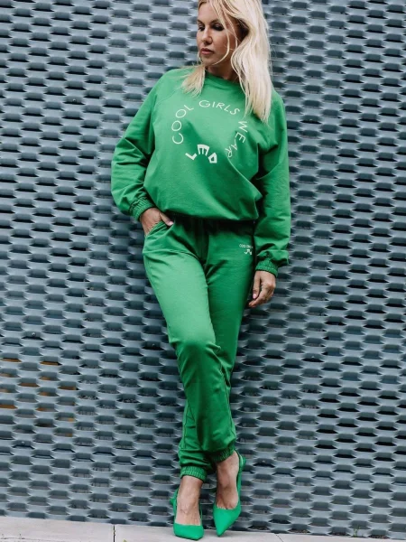 Pantaloni de trening Lemonada negru