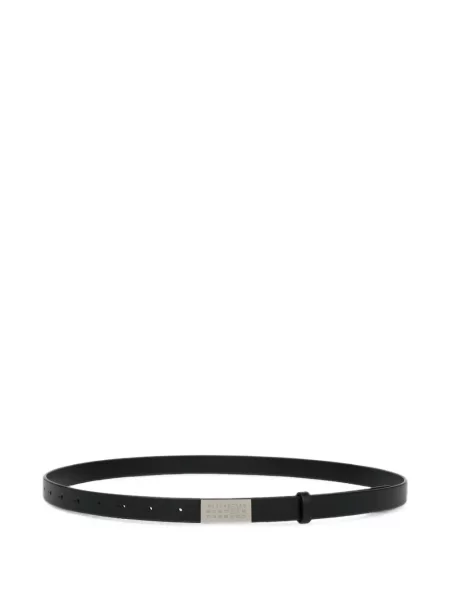 Cu centură curea Mm6 Maison Margiela negru