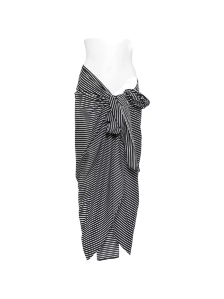 Fusta maxi The Frankie Shop plic negru