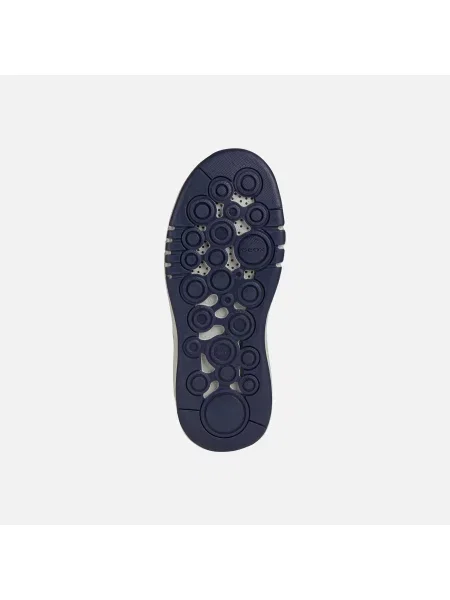 Sneakerși copii Geox gri