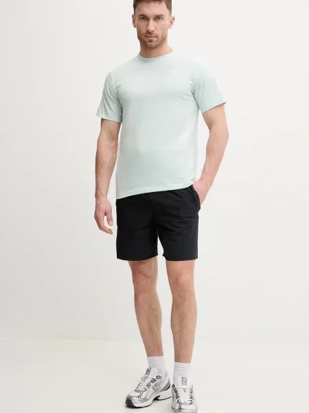Kratka majica The North Face Simple Dome zelena