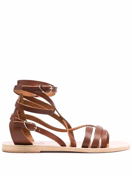 Sandale Ancient Greek Sandals din piele maro