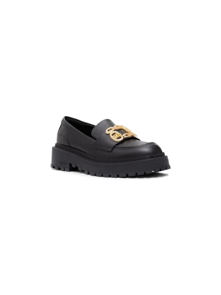 Pantofi loafer Liu Jo din piele negru