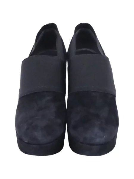 Cizme scurte Stuart Weitzman cu platformă negru