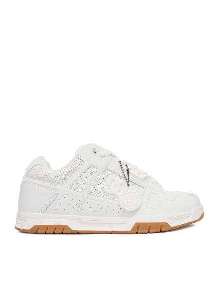 DC Shoes Sneakers alb