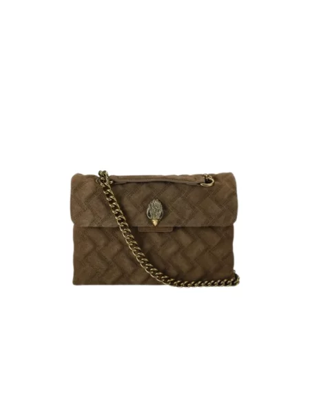 Torebka crossbody Kurt Geiger brązowa