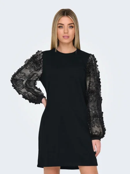 JDY Rochie JDYFAIRVIEW' negru